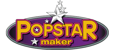 Popstar Maker logo for Playstation